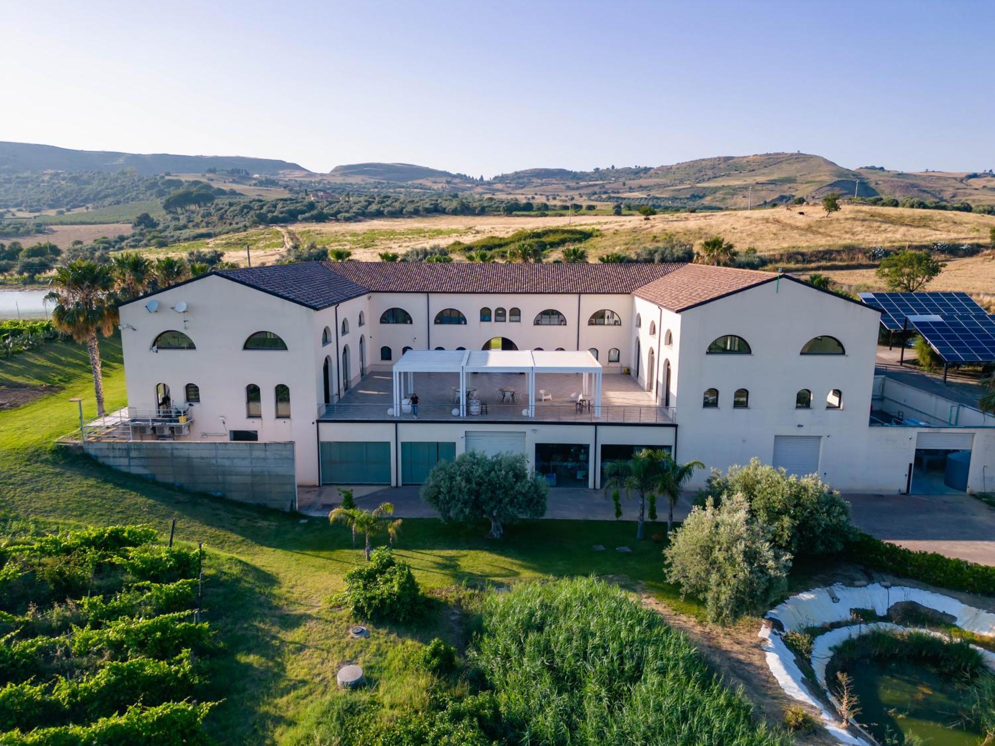 Judeka Agriresort Caltagirone Buitenkant foto