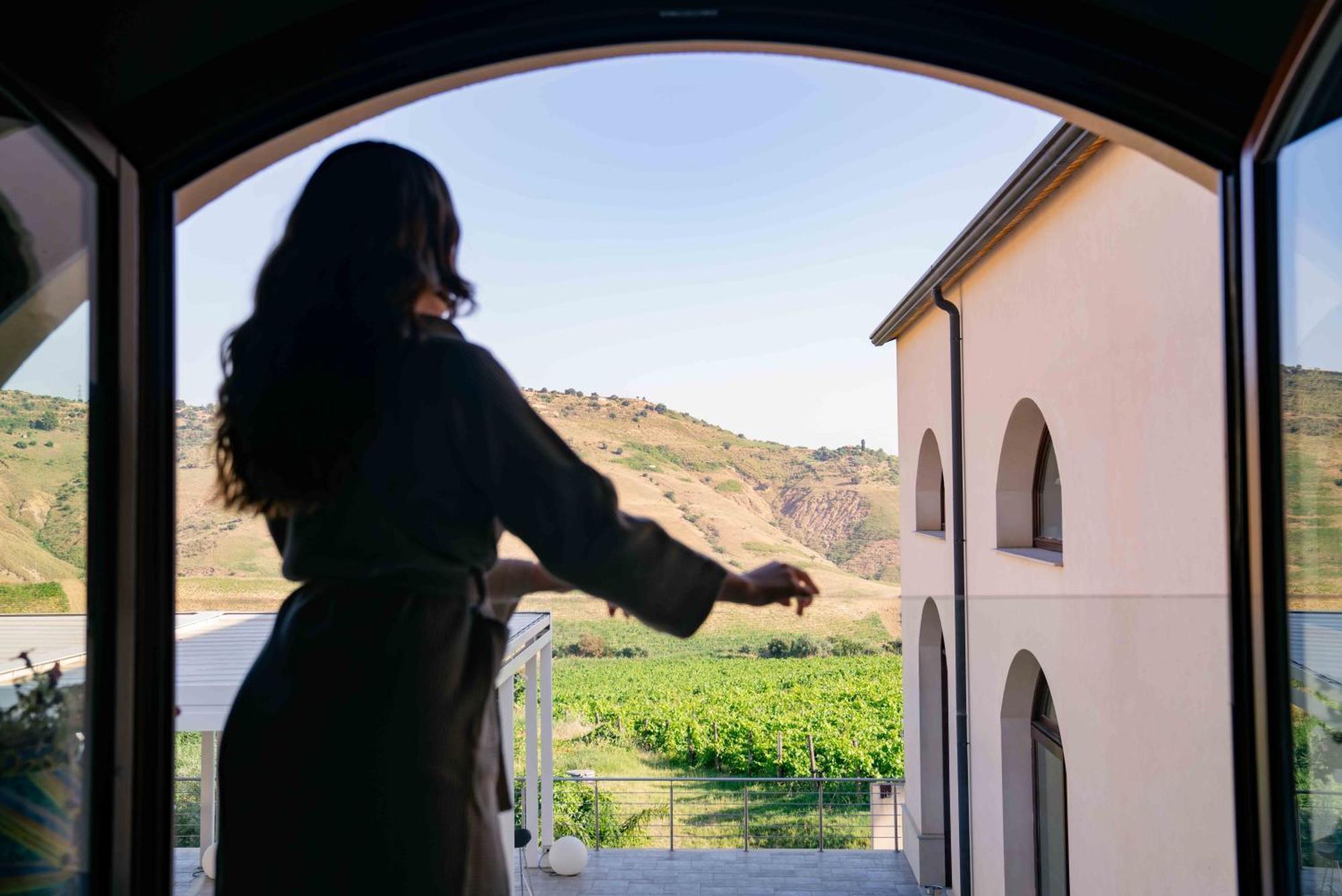 Judeka Agriresort Caltagirone Buitenkant foto