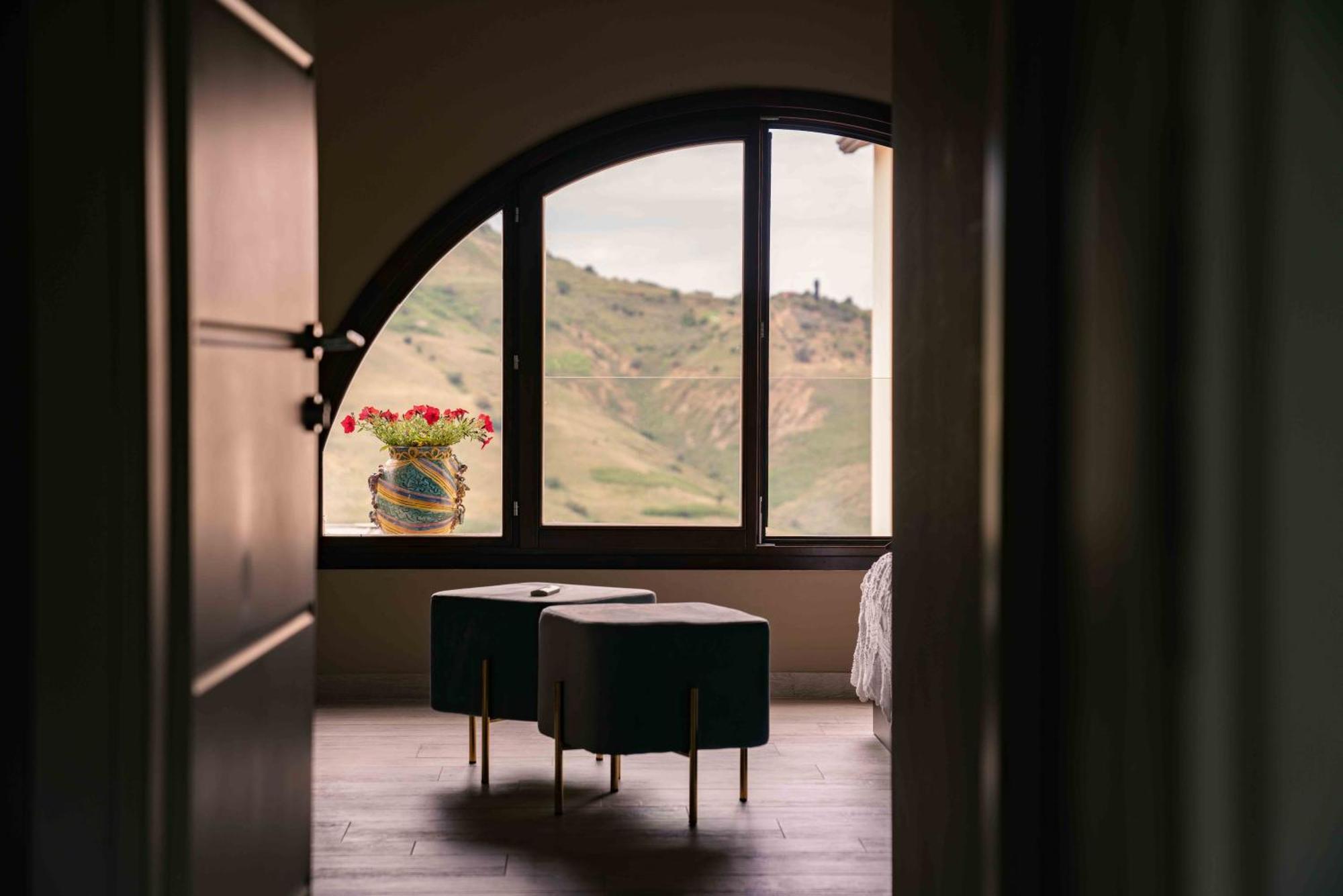 Judeka Agriresort Caltagirone Buitenkant foto